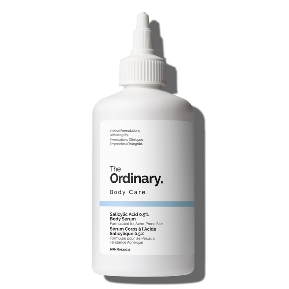 The Ordinary acne body serum NIB